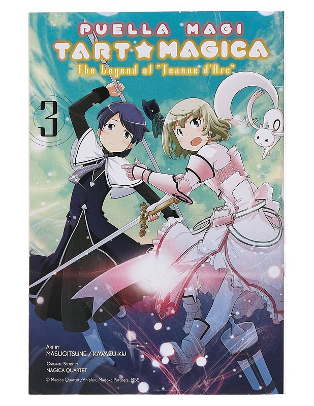 Tart Magica: The Legend of "Jeanne d'Arc" 3 - Magica Quartet - Sarjakuvat - 10105574386 - 0