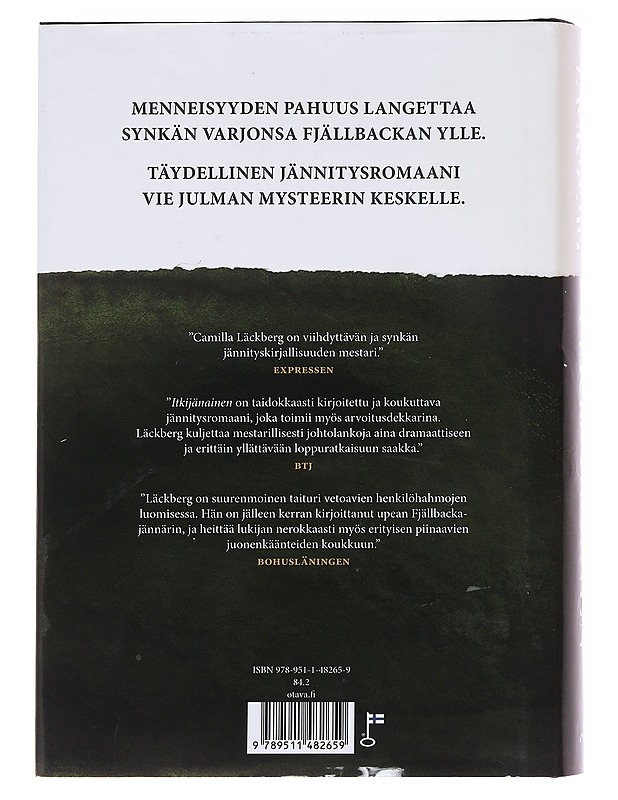 Itkijänainen - Läckberg, Camilla - Jännitys ja dekkarit - 10105574378 - 1