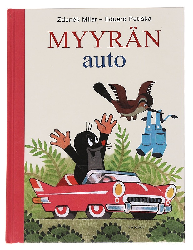 Myyrän auto - Petiska - Lastenkirjat - 10105574384 - 0