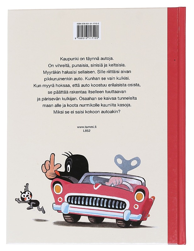 Myyrän auto - Petiska - Lastenkirjat - 10105574384 - 1