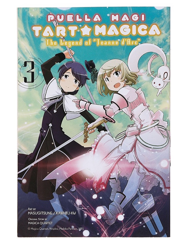 Tart Magica: The Legend of "Jeanne d'Arc" 3 - Magica Quartet - Sarjakuvat - 10105574388 - 0