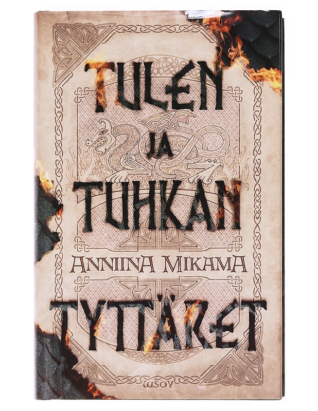 Tulen ja tuhkan tyttäret - Anniina Mikama - Kirja lahjaksi - 10105574389 - 0