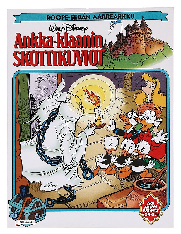 Ankka-klaanin skottikuviot - Sarjakuvat - 10105574393 - 0