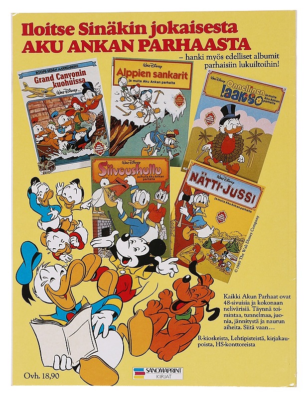 Ankka-klaanin skottikuviot - Sarjakuvat - 10105574393 - 1