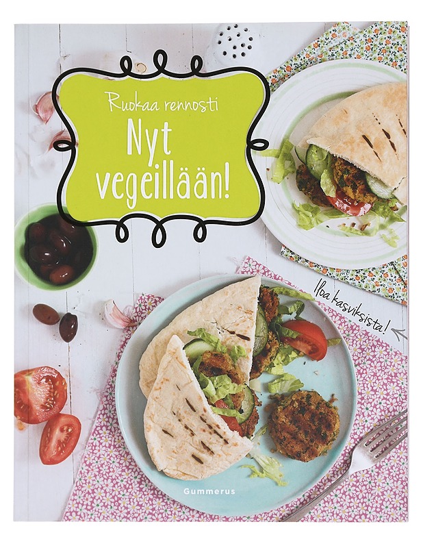 Nyt vegeillään! - Wills, Judith - Ruokakirjat - 10105574394 - 0