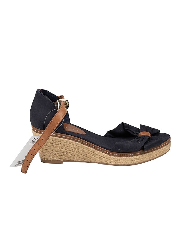 TOMMY HILFIGER kangas korkosandaalit, 36 - Naisten kengät  - 10105574399 - 1