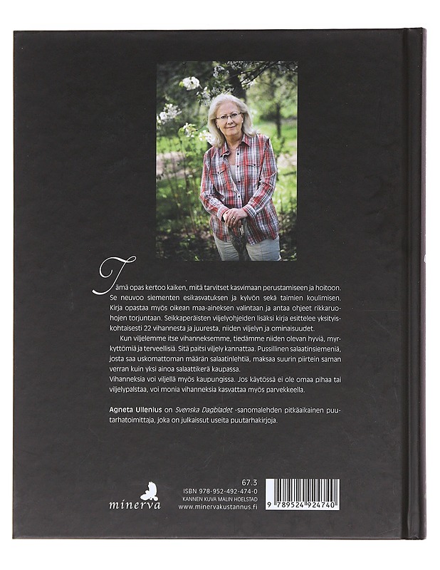 Keittiöpuutarhurin käsikirja - Ullenius, Agneta - Tietokirjat ja oppaat - 10105574400 - 1