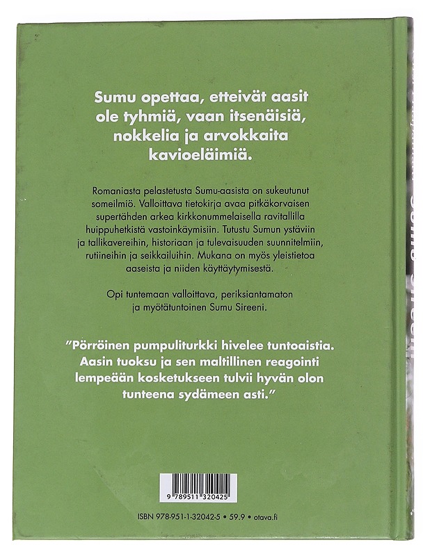 Sumu Sireeni / Suomen rakastetuin aasi - Haapamatti, Kirsi - Tietokirjat ja oppaat - 10105574401 - 1