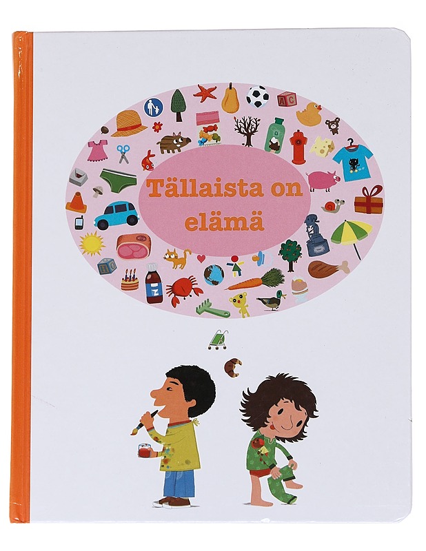 Tällaista on elämä - Bécue, Benjamin - Lastenkirjat - 10105574408 - 0