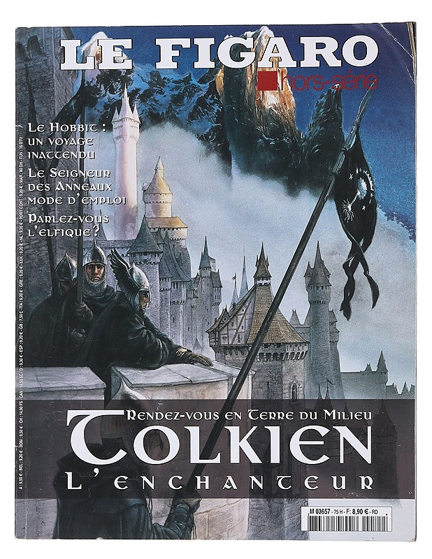 Le Figaro: Tolkien l'enchanteur - Lehdet - 10105574411 - 0