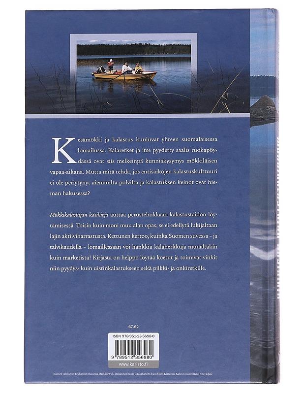 Mökkikalastajan käsikirja - Matti Kettunen - Tietokirjat ja oppaat - 10105574421 - 1