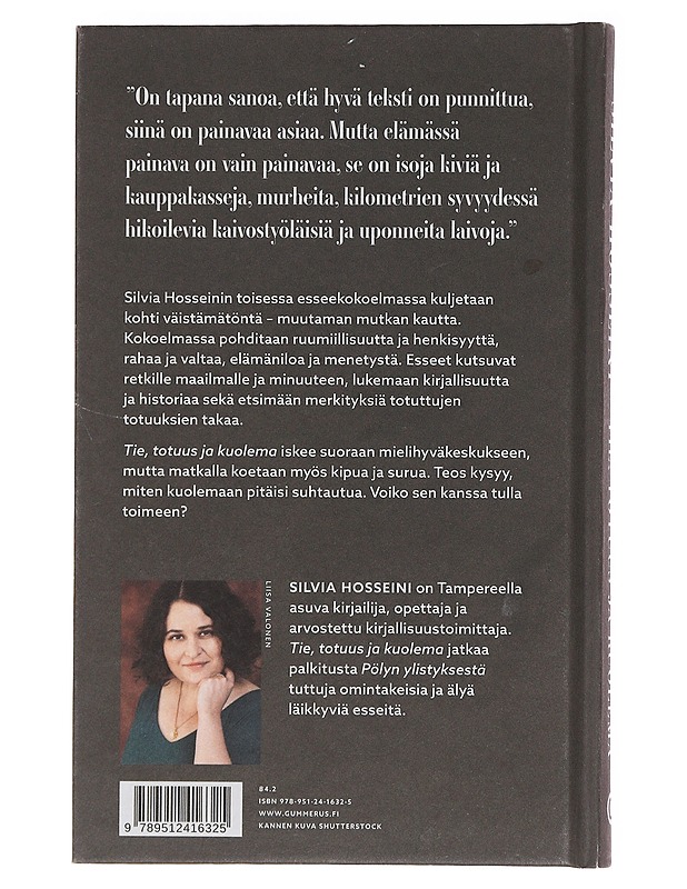 Tie, totuus ja kuolema - Silvia Hosseini - Romaanit ja novellit - 10105574422 - 1