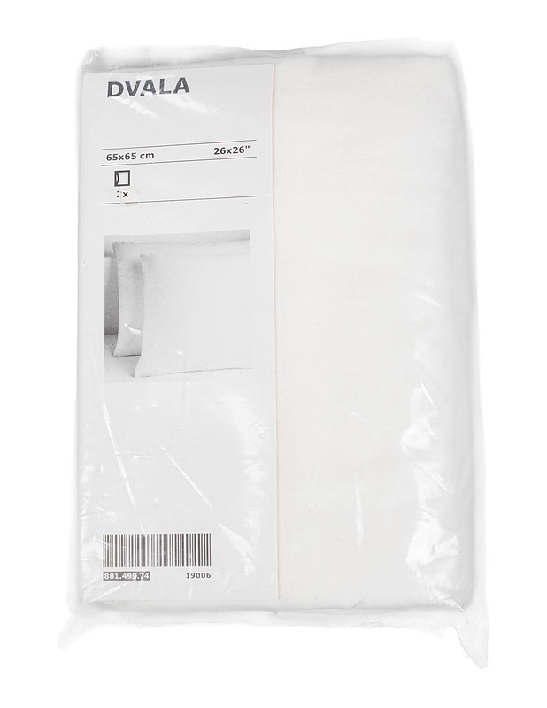IKEA Dvala tyynyliina, 65x65 cm - Liinavaatteet - 10105574424 - 0
