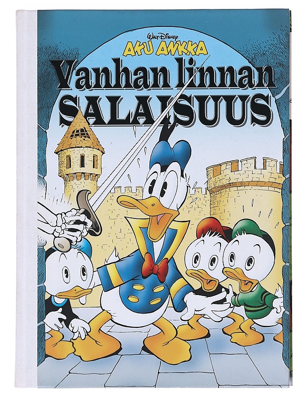 Aku Ankka: Vanhan linnan salaisuus ; Andien kutsu - Barks, Carl - Sarjakuvat - 10105574423 - 0