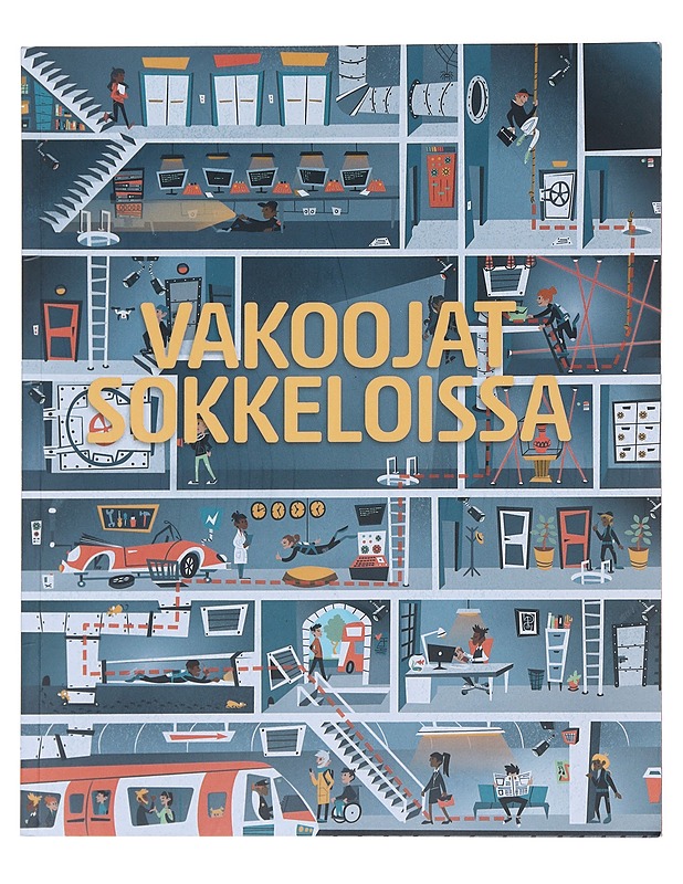 Vakoojat sokkeloissa - Smith, Sam - Lastenkirjat - 10105574427 - 0
