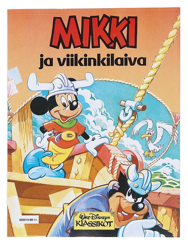 Mikki ja viikinkilaiva - Sarjakuvat - 10105574430 - 0
