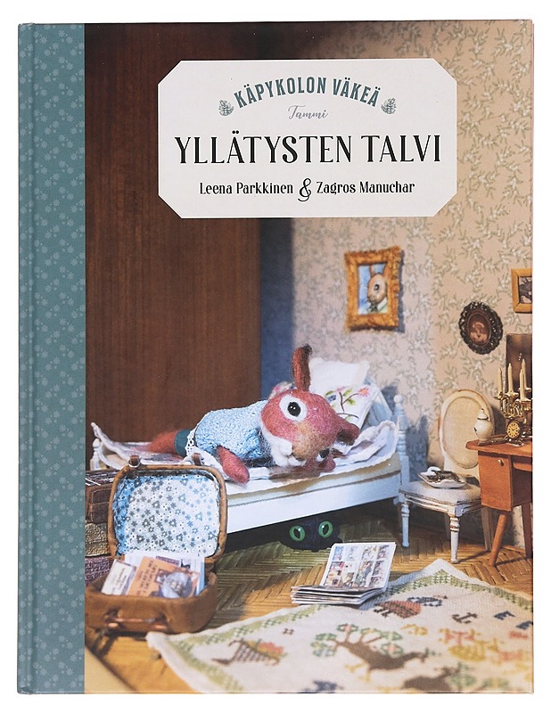 Yllätysten talvi - Parkkinen, Leena - Lastenkirjat - 10105574431 - 0