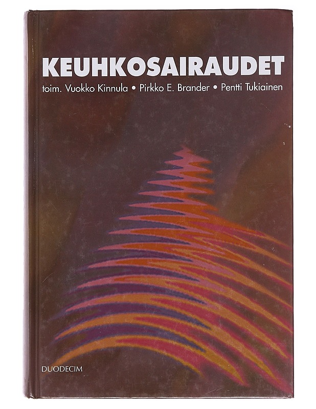 Keuhkosairaudet - Vuokka Kinnula  - Tietokirjat ja oppaat - 10105574432 - 0