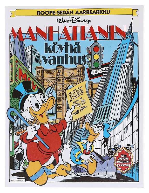 Roopse-sedän aarrearkku: Manhattanin köyhä vanhus - Sarjakuvat - 10105574439 - 0