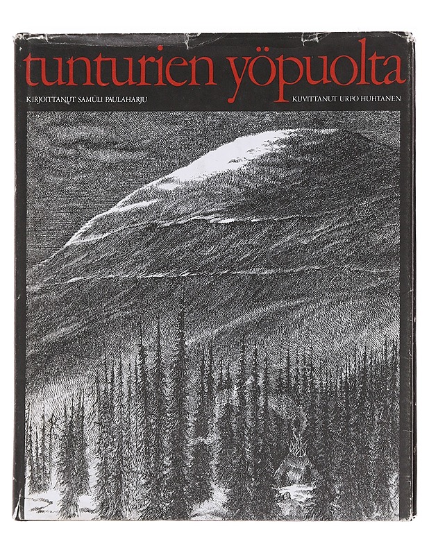 Tunturien yöpuolta - Samuli Paulaharju - Fantasia- ja scifi - 10105574434 - 0