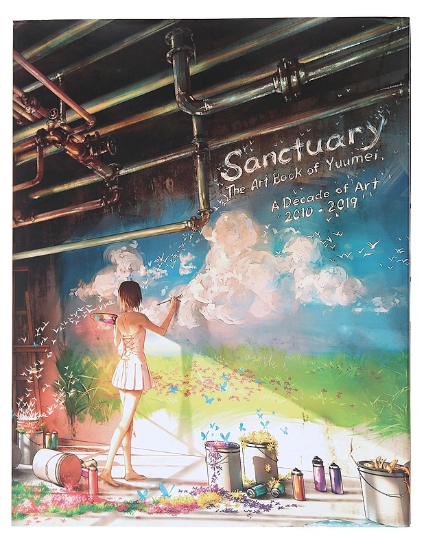 Sanctuary: The Art Book of Yuumei - Taide- ja kulttuurikirjat - 10105574438 - 0