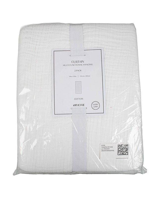 H&M HOME verhot, 150x300 cm, 2 kpl - Verhot ja kapat - 10105574451 - 0
