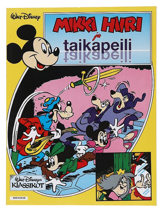 Mikki Hiiri: taikapeili - Sarjakuvat - 10105574452 - 0