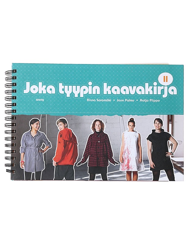 Joka tyypin kaavakirja II - Rinna Saramäki - Tietokirjat ja oppaat - 10105574450 - 0