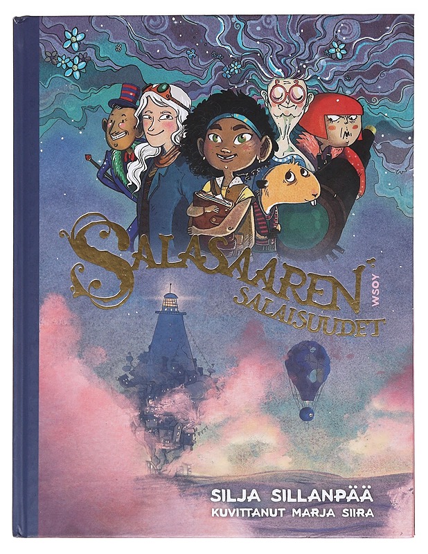 Salasaaren salaisuudet - Sillanpää, Silja - Lastenkirjat - 10105574453 - 0