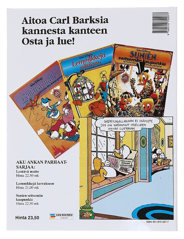 Aku korjaa kaiken ja muita Aku Ankan parhaita - Sarjakuvat - 10105574470 - 1