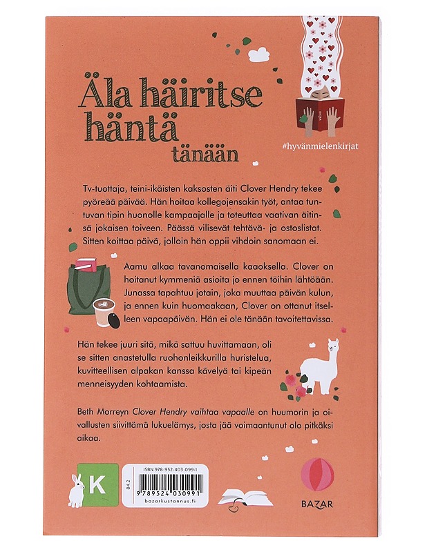 Clover Hendry vaihtaa vapaalle - Morrey, Beth - Romaanit ja novellit - 10105574459 - 1