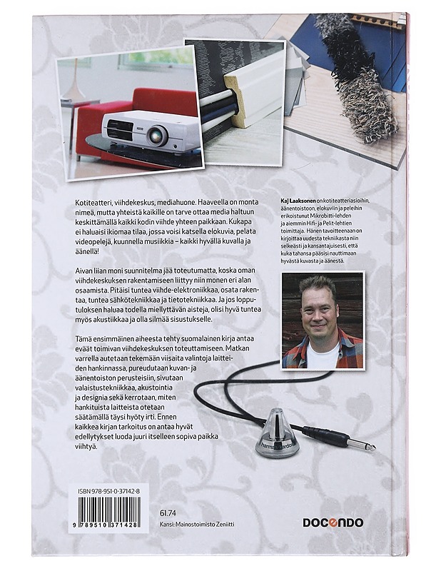 Kotiteatteri / luo toimiva viihdekeskus - Kaj Laaksonen - Harrastekirjat - 10105574458 - 1