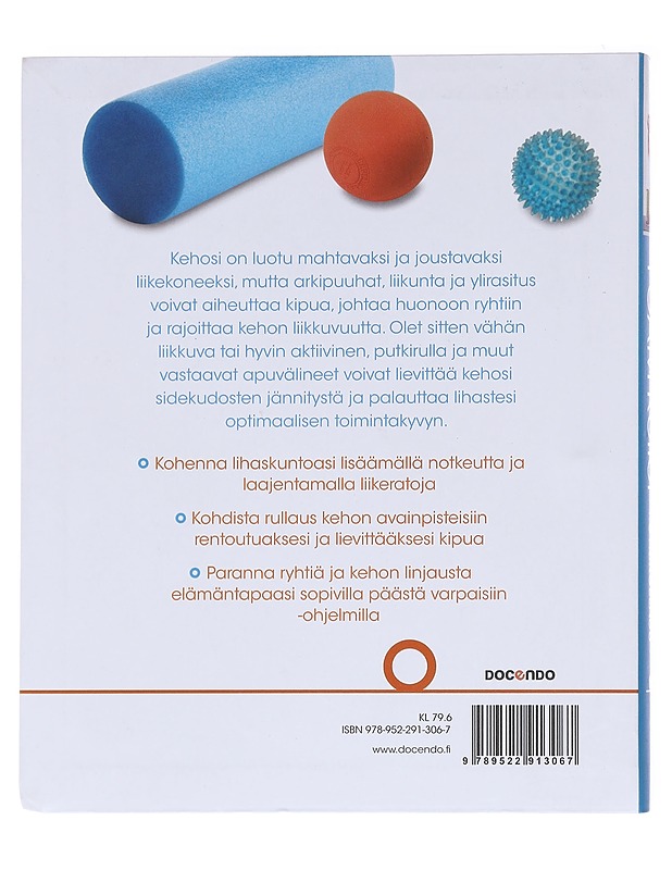 Foam roller : putkirullaus - Woodworth, Sam - Harrastekirjat - 10105574463 - 1