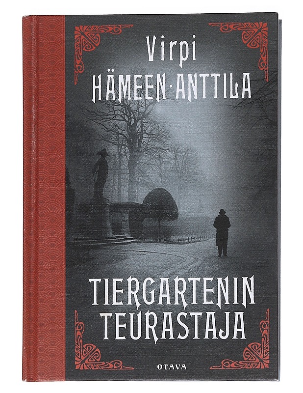 Karl Axel Björkin tutkimuksia 5: Tiergartenin teurastaja - Virpi Hämeen-Anttila - Kirja lahjaksi - 10105574467 - 0