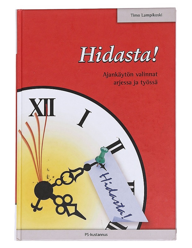Hidasta! : Ajankäytön valinnat arjessa ja työssä - Timo Lampikoski - Tietokirjat ja oppaat - 10105574473 - 0