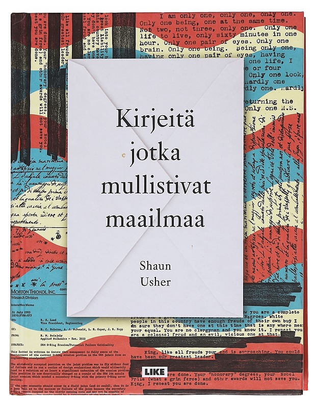 Kirjeitä jotka mullistivat maailmaa - Usher, Shaun - Tietokirjat ja oppaat - 10105574475 - 0