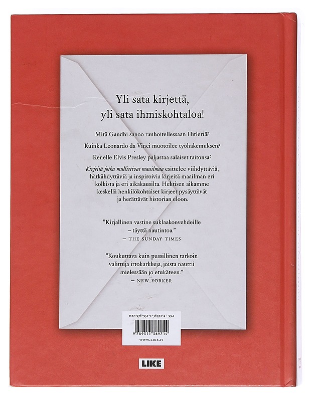 Kirjeitä jotka mullistivat maailmaa - Usher, Shaun - Tietokirjat ja oppaat - 10105574475 - 1