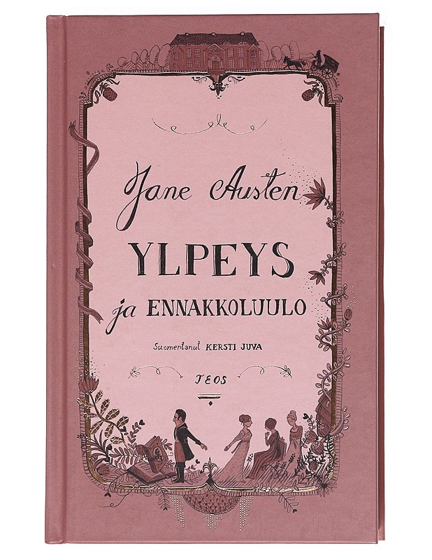 Ylpeys ja ennakkoluulo - Austen, Jane - Romaanit ja novellit - 10105574482 - 0