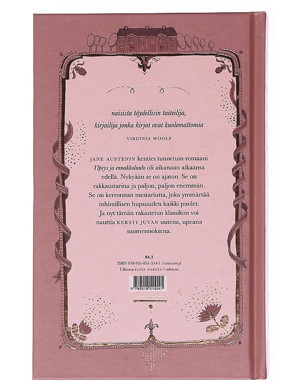 Ylpeys ja ennakkoluulo - Austen, Jane - Romaanit ja novellit - 10105574482 - 1