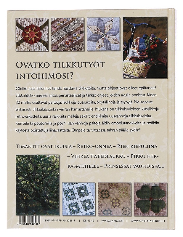 Tilkkutöiden aarteet / selkeät ohjeet ja 30 upeaa mallia - Norum, Rie - Tietokirjat ja oppaat - 10105574487 - 1