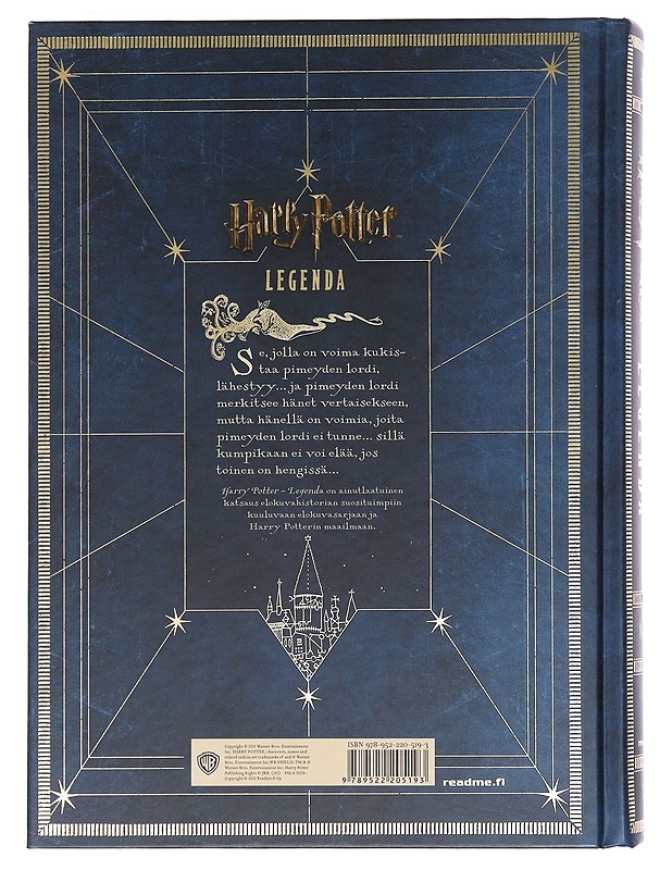 Harry Potter: legenda elokuvasarja yksissä kansissa - McCabe, Bob - Fantasia- ja scifi - 10105574489 - 1