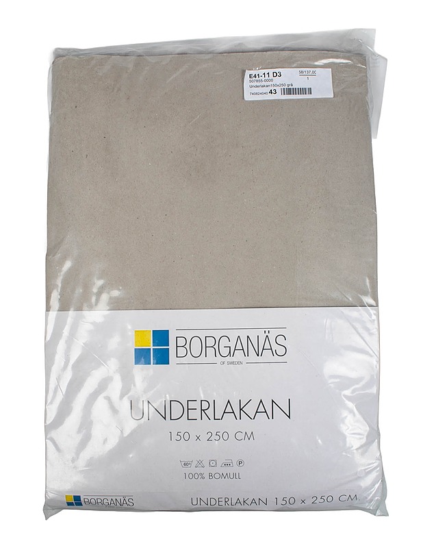 BORGANÄS aluslakana, 150 x 250 cm - Liinavaatteet - 10105574495 - 0
