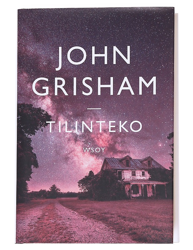 Tilinteko - Grisham, John - Romaanit ja novellit - 10105574492 - 0