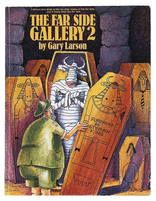 The Far Side gallery / 2 - Larson, Gary - Sarjakuvat - 10105574505 - 0