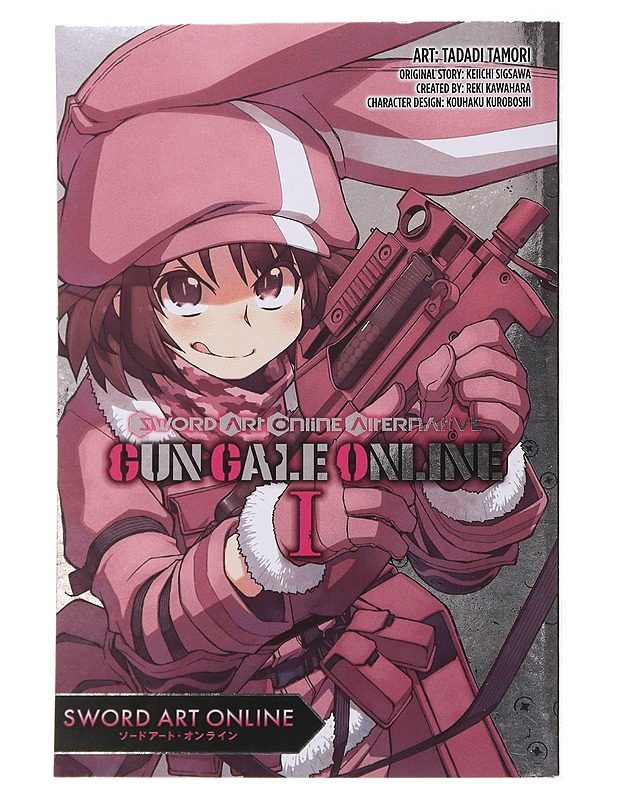 Gun Gale online I - Tadado Tamori - Sarjakuvat - 10105574500 - 0