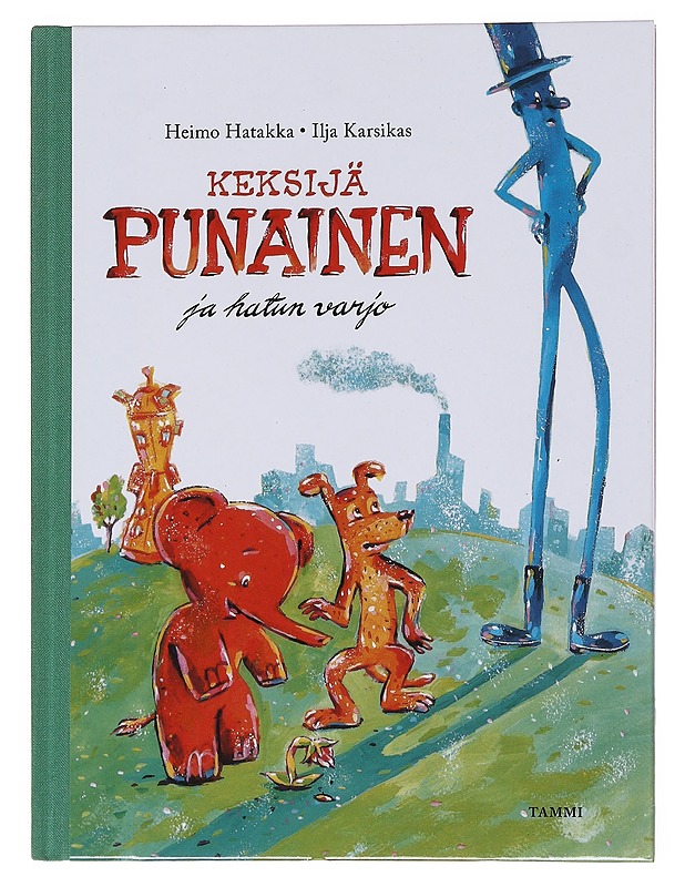Keksijä Punainen ja hatun varjo - Hatakka, Heimo - Lastenkirjat - 10105574503 - 0