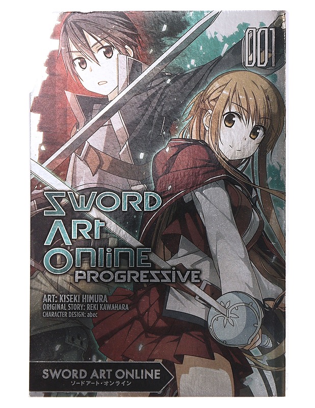 Sword art online progressive 001 - Kiseki Himura - Sarjakuvat - 10105574509 - 0