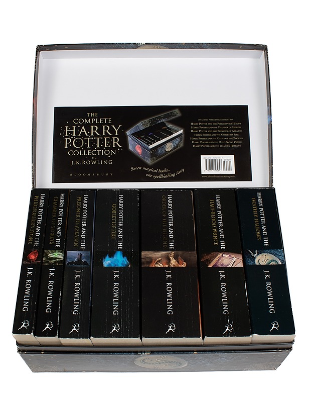 The complete Harry Potter collection - J. K. Rowling - Fantasia- ja scifi - 10105574512 - 0