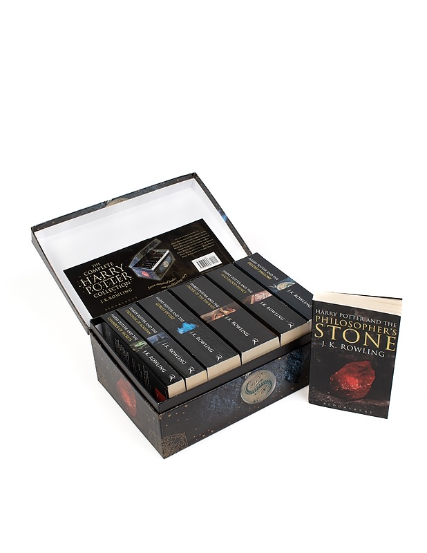 The complete Harry Potter collection - J. K. Rowling - Fantasia- ja scifi - 10105574512 - 1