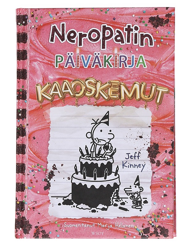 Neropatin päiväkirja / Kaaoskemut - Kinney, Jeff - Nuorten kirjat - 10105574518 - 0